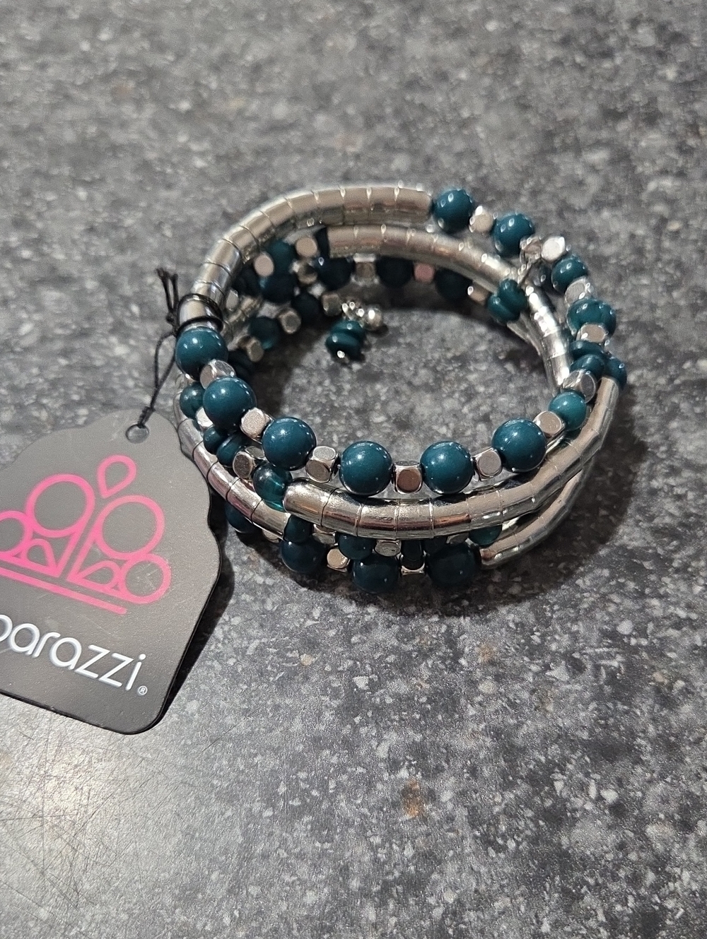 Paparazzi Coil Bracelet